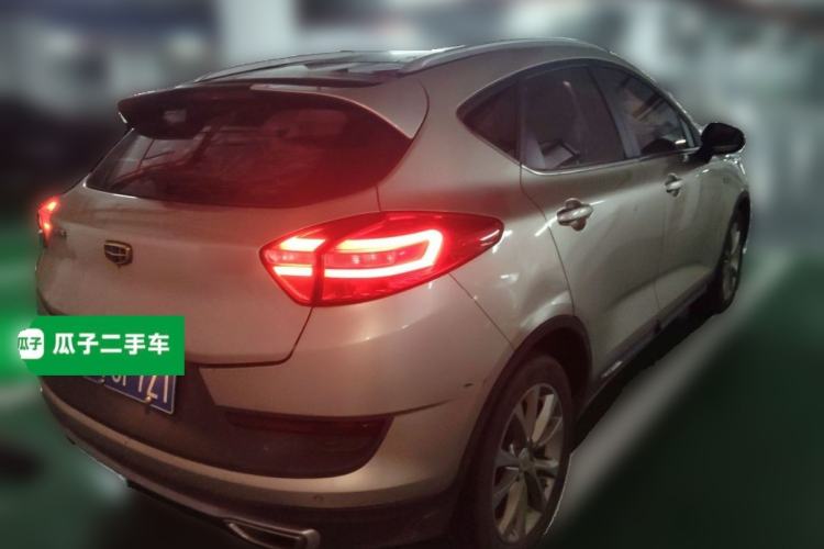 Used Geely Auto Emgrand GS 2018 Sport Edition 1.4T Manual LingShang Model Rear Right 45 Deg