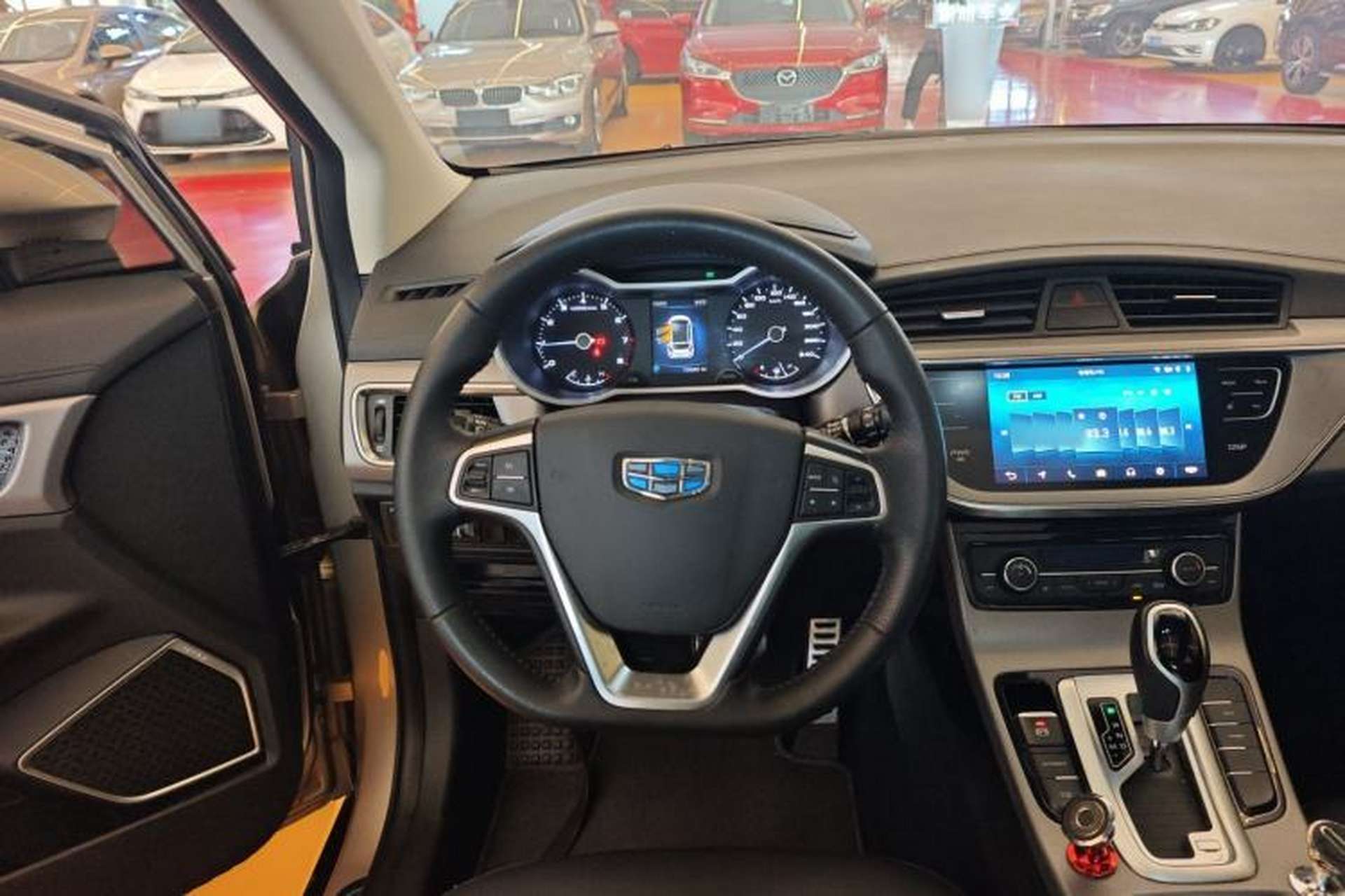 Used Geely Auto Emgrand GS 2018 Sport Edition 1.8L Automatic LingShang Model Steering Wheel