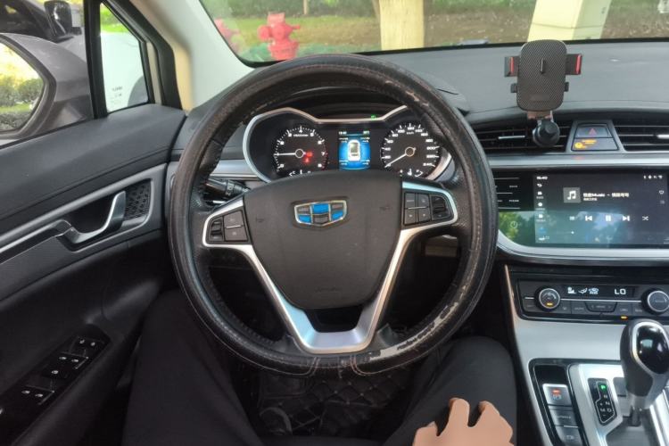 Used Geely Auto Emgrand GS 2018 Lingchao Edition 1.4T Automatic LingShang Smart Connectivity Model Steering Wheel