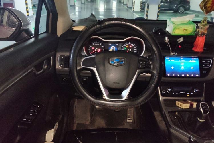 Used Geely Auto Emgrand GS 2018 Sport Edition 1.4T Manual LingShang Model Steering Wheel