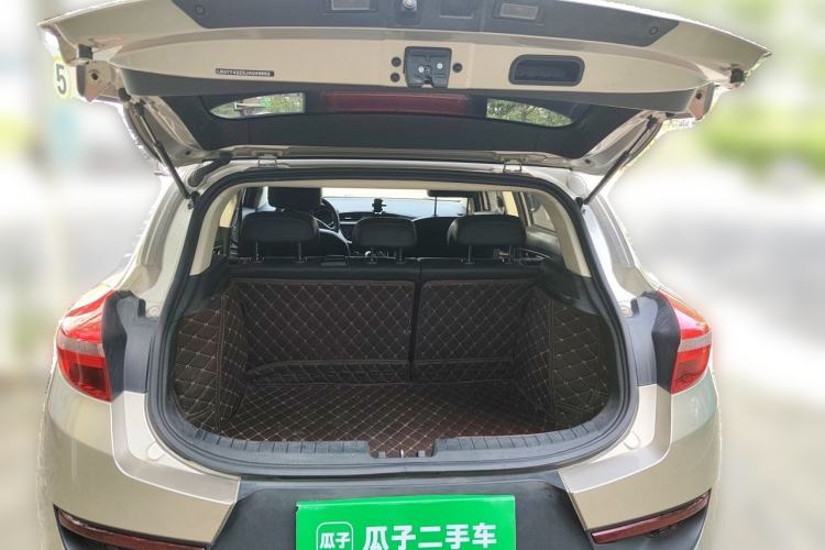 Used Geely Auto Emgrand GS 2018 Sport Edition 1.8L Automatic LingShang Model Trunk