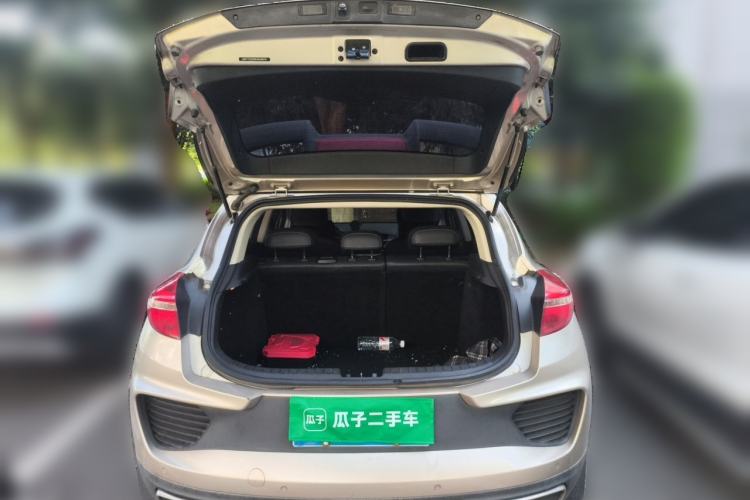 Used Geely Auto Emgrand GS 2018 Lingchao Edition 1.4T Automatic LingShang Smart Connectivity Model Trunk