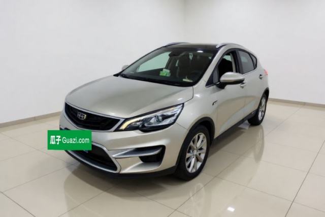 Geely Auto Emgrand GS 2018 Sport Edition 1.4T Manual LingShang Model usado
