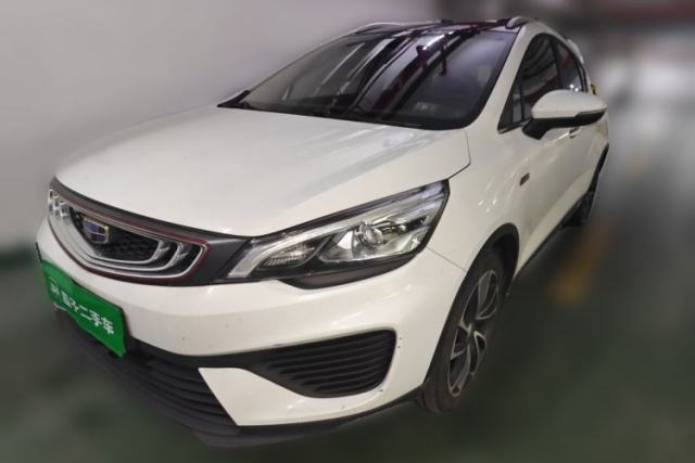 Used Geely Auto Emgrand GS 2018 Lingchao Edition 1.4T Automatic ZhenShang Smart Connectivity Model