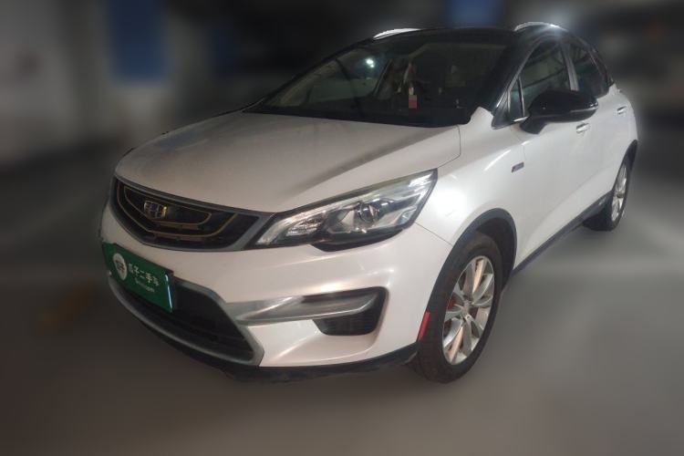 Used Geely Auto Emgrand GS 2018 Sport Edition 1.4T Automatic LingShang Model Guazi used car, China used car export, Used car for sale, Used Geely Auto cars, Cheapest cars for sale