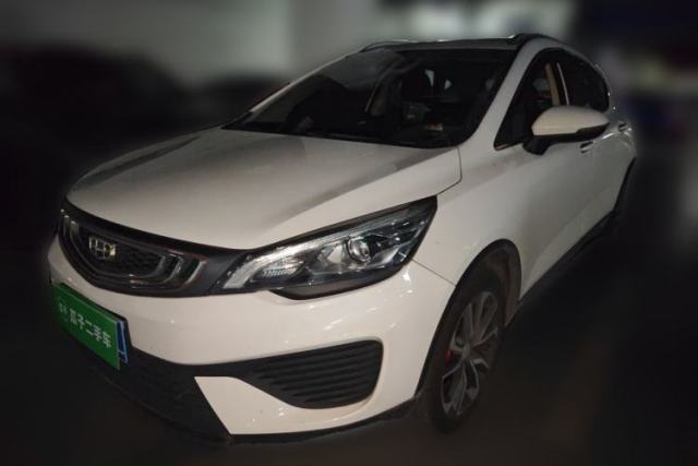 Used Geely Auto Emgrand GS 2018 Lingchao Edition 1.4T Automatic LingShang Smart Connectivity Model