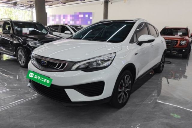 Used Geely Auto Emgrand GS 2018 Lingchao Edition 1.4T Automatic LingShang Smart Connectivity Model