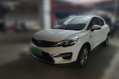 Used Geely Auto Emgrand GS 2018 Sport Edition 1.4T Automatic LingShang Model