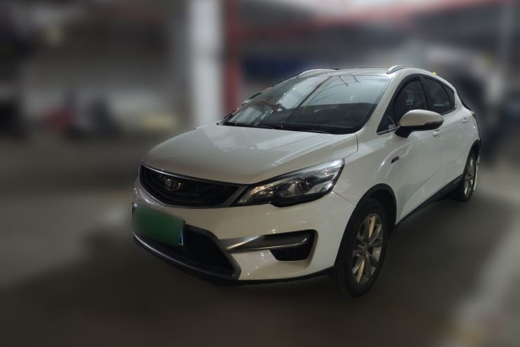 Used Geely Auto Emgrand GS 2018 Sport Edition 1.4T Automatic LingShang Model Guazi used car, China used car export, Used car for sale, Used Geely Auto cars, Cheapest cars for sale