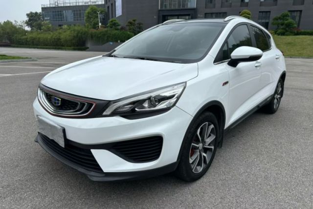Used Geely Auto Emgrand GS 2018 Lingchao Edition 1.4T Automatic LingShang Smart Connectivity Model