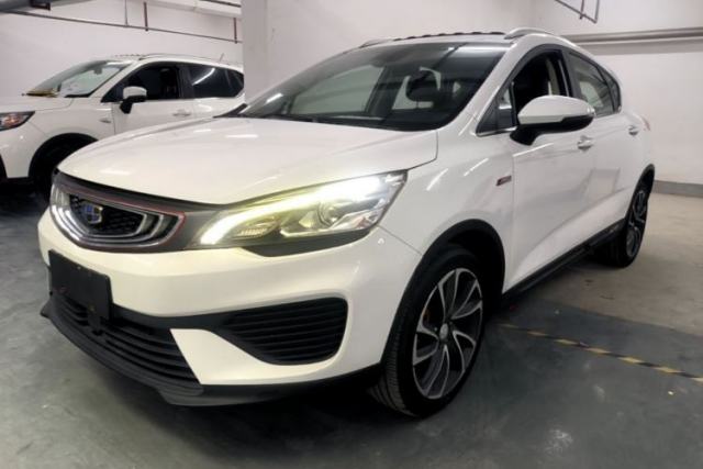 Ojetý Geely Auto Emgrand GS 2018 Lingchao Edition 1.4T Automatic ZhenShang Smart Connectivity Model
