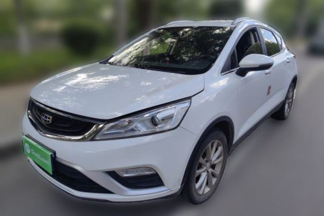 Used Geely Auto Emgrand GS 2018 Elegant Edition 1.8L Manual LingShang Model