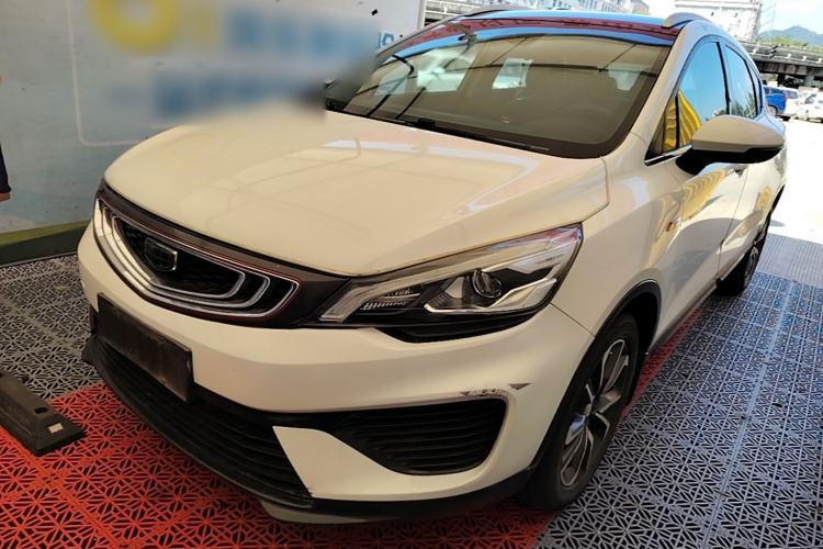 Used Geely Auto Emgrand GS 2018 Lingchao Edition 1.4T Automatic LingShang Smart Connectivity Model Guazi used car, China used car export, Used car for sale, Used  cars, Cheapest cars for sale