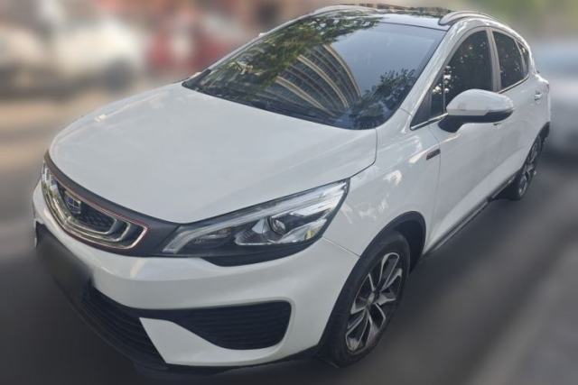 Used Geely Auto Emgrand GS 2018 Lingchao Edition 1.4T Automatic LingShang Smart Connectivity Model
