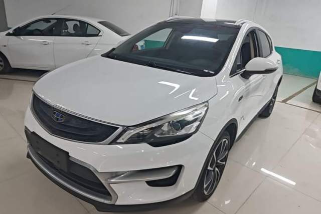Used Geely Auto Emgrand GS 2018 Sport Edition 1.4T Automatic ZhenShang Model