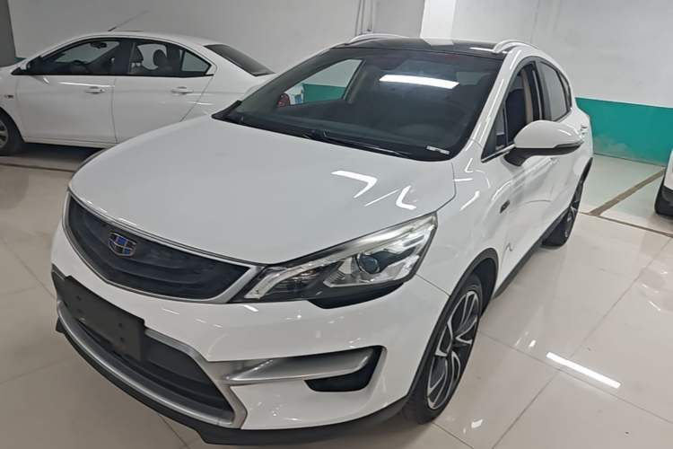 Geely Auto Emgrand GS 2018 Sport Edition 1.4T Automatic ZhenShang Model d’occasion Guazi used car, China used car export, Used car for sale, Used cars, Cheapest cars for sale
