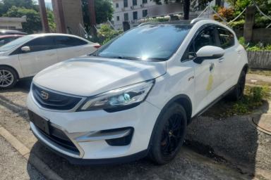 Used Geely Auto Emgrand GS 2018 Sport Edition 1.4T Automatic LingShang Model
