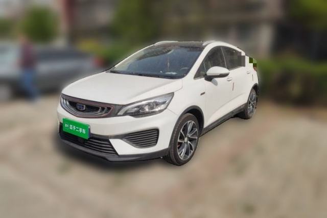 Used Geely Auto Emgrand GS 2018 Lingchao Edition 1.4T Automatic ZhenShang Smart Connectivity Model