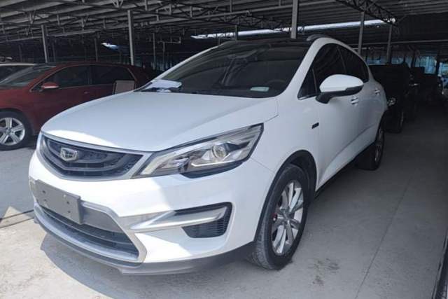 Used Geely Auto Emgrand GS 2018 Sport Edition 1.4T Manual LingShang Model