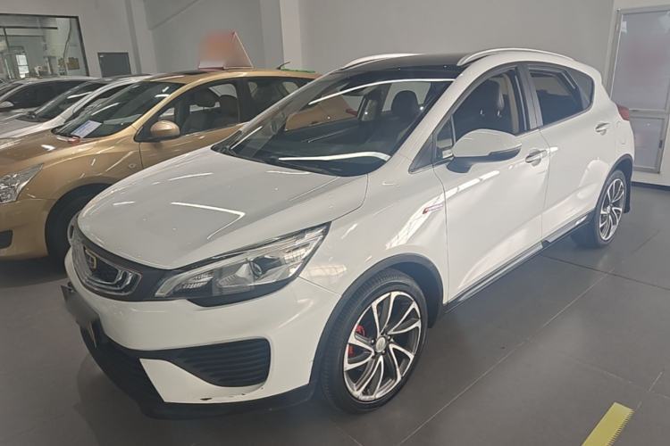 Used Geely Auto Emgrand GS 2018 Lingchao Edition 1.4T Automatic ZhenShang Smart Connectivity Model Guazi used car, China used car export, Used car for sale, Used cars, Cheapest cars for sale