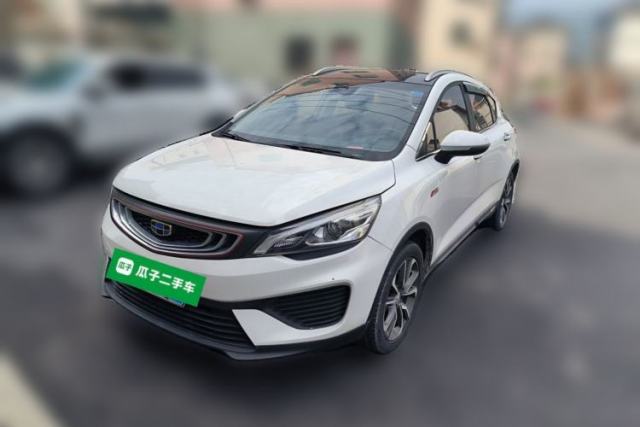 Used Geely Auto Emgrand GS 2018 Lingchao Edition 1.4T Automatic LingShang Smart Connectivity Model
