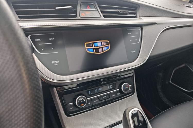 Used Geely Auto Emgrand GS 2018 Sport Edition 1.4T Automatic LingShang Model Audio And AC Panel