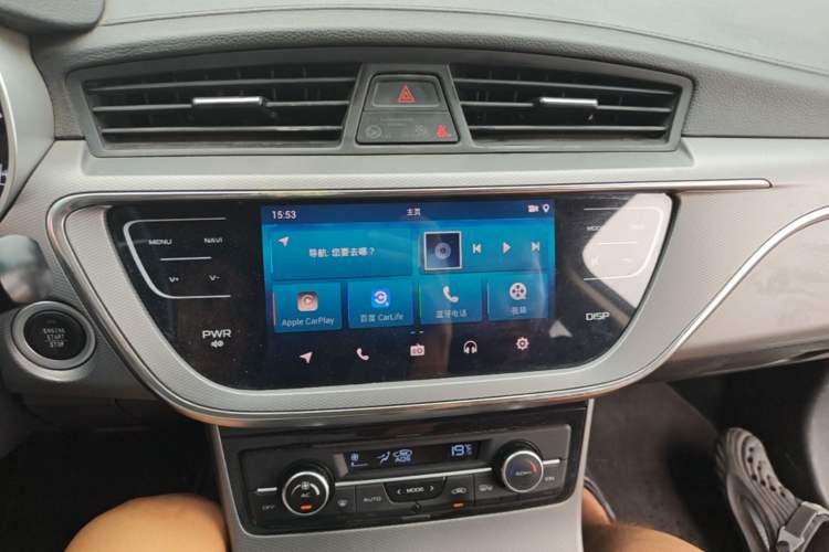 Used Geely Auto Emgrand GS 2018 Sport Edition 1.8L Automatic LingShang Model Audio And AC Panel