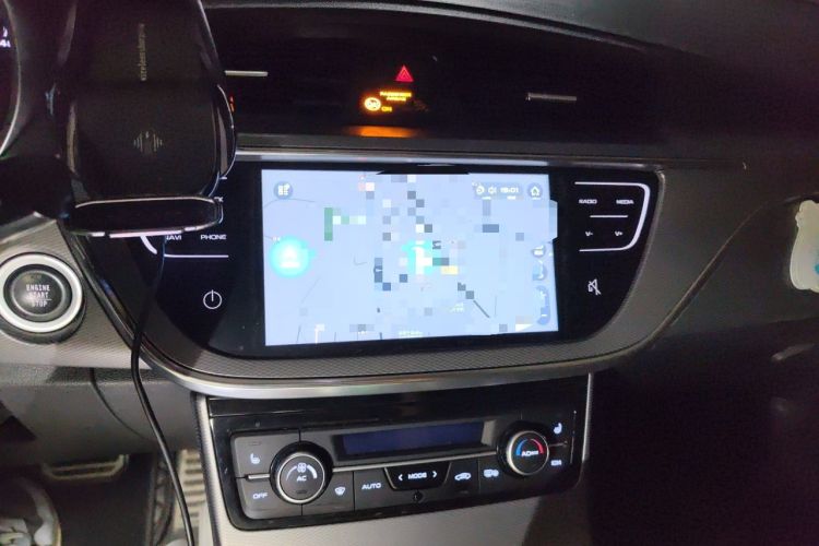 Used Geely Auto Emgrand GS 2018 Lingchao Edition 1.4T Automatic ZhenShang Smart Connectivity Model Audio And AC Panel