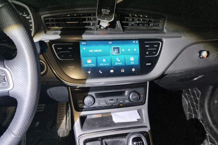 Used Geely Auto Emgrand GS 2018 Sport Edition 1.4T Manual LingShang Model Audio And AC Panel