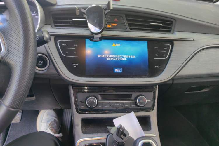 Used Geely Auto Emgrand GS 2018 Elegant Edition 1.8L Manual LingShang Model Audio And AC Panel
