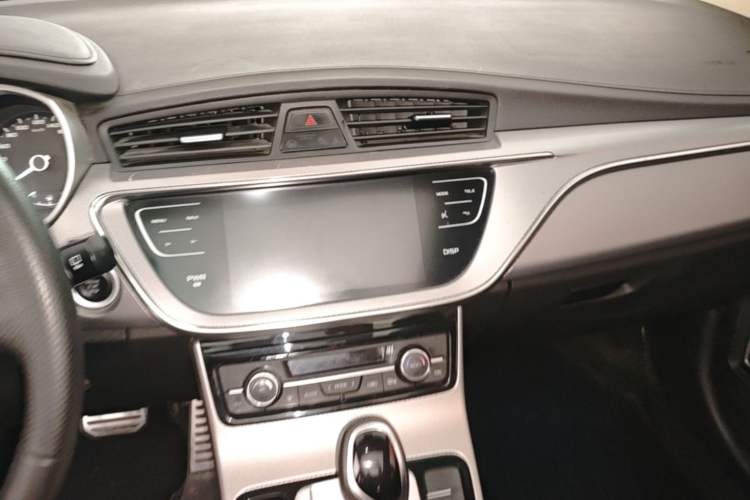 Used Geely Auto Emgrand GS 2018 Sport Edition 1.4T Automatic LingShang Model Audio And AC Panel