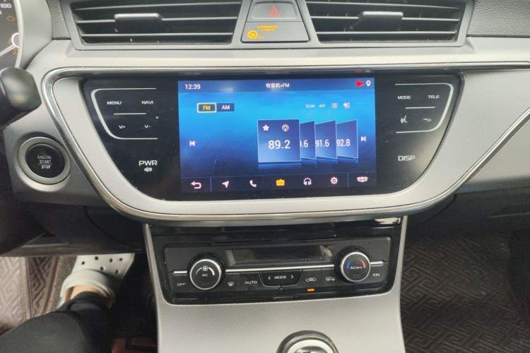Used Geely Auto Emgrand GS 2018 Sport Edition 1.4T Automatic LingShang Model Audio And AC Panel