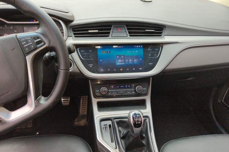 Used Geely Auto Emgrand GS 2018 Sport Edition 1.4T Manual LingShang Model Audio And AC Panel