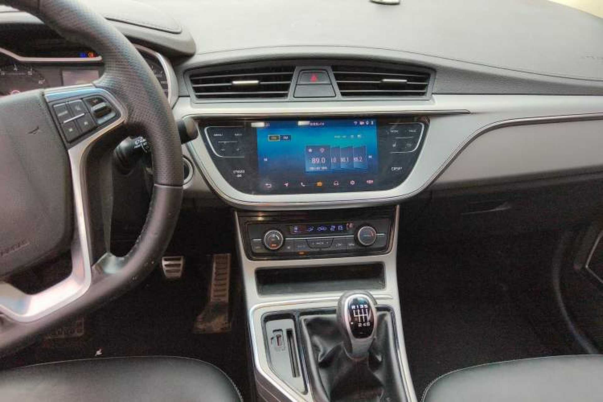 Used Geely Auto Emgrand GS 2018 Sport Edition 1.4T Manual LingShang Model Audio And AC Panel