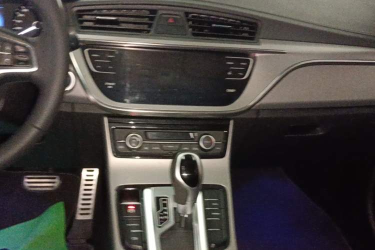 Used Geely Auto Emgrand GS 2018 Sport Edition 1.8L Automatic LingShang Model Audio And AC Panel