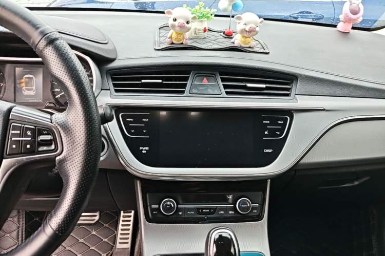Used Geely Auto Emgrand GS 2018 Sport Edition 1.4T Automatic LingShang Model Audio And AC Panel