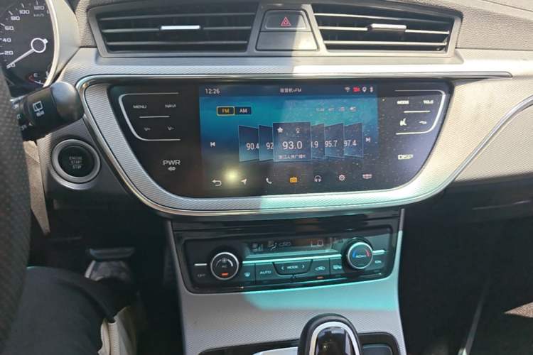 Used Geely Auto Emgrand GS 2018 Sport Edition 1.4T Automatic LingShang Model Audio And AC Panel