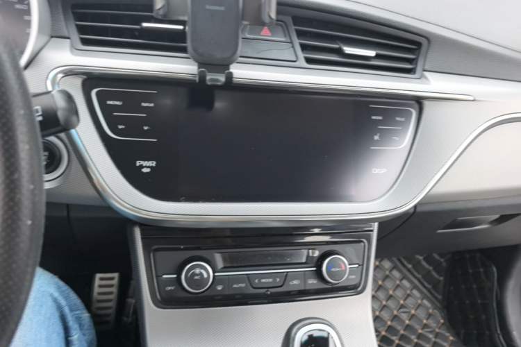 Used Geely Auto Emgrand GS 2018 Sport Edition 1.4T Automatic LingShang Model Audio And AC Panel