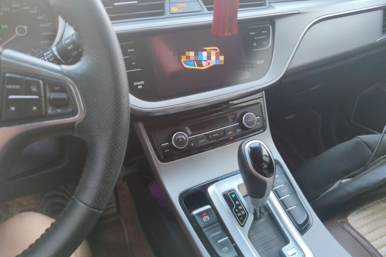 Used Geely Auto Emgrand GS 2018 Sport Edition 1.4T Automatic LingShang Model Audio And AC Panel