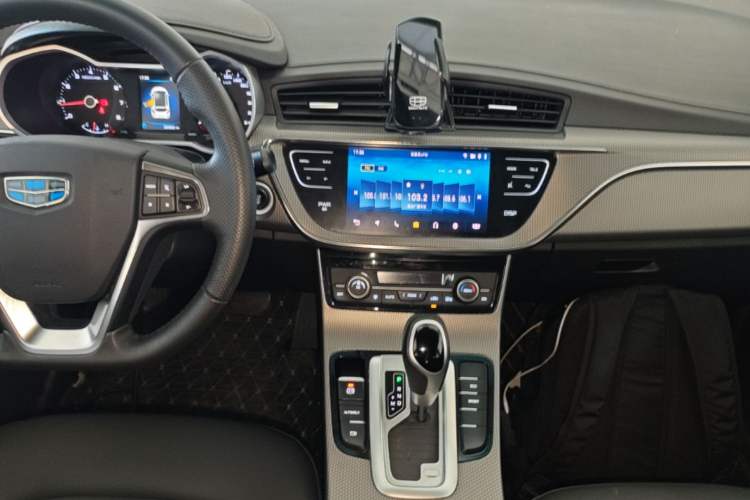 Used Geely Auto Emgrand GS 2018 Elegant Edition 1.8L Automatic LingShang Model Audio And AC Panel