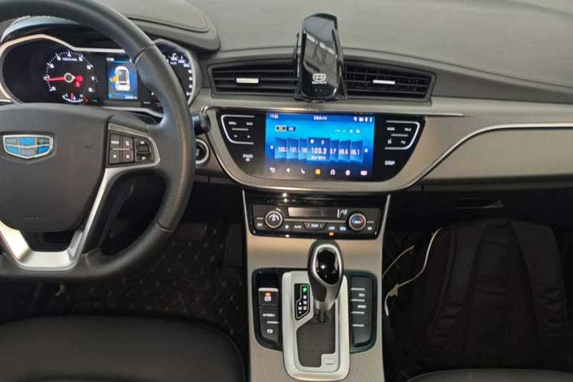 Used Geely Auto Emgrand GS 2018 Elegant Edition 1.8L Automatic LingShang Model Audio And AC Panel