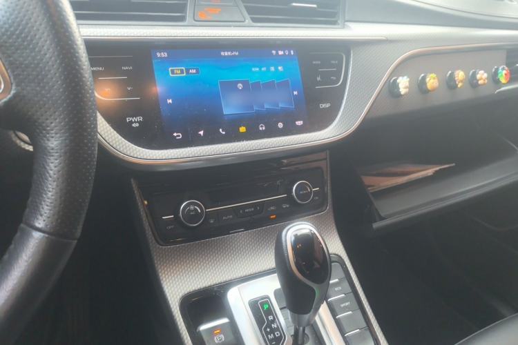 Used Geely Auto Emgrand GS 2018 Elegant Edition 1.8L Automatic LingShang Model Audio And AC Panel