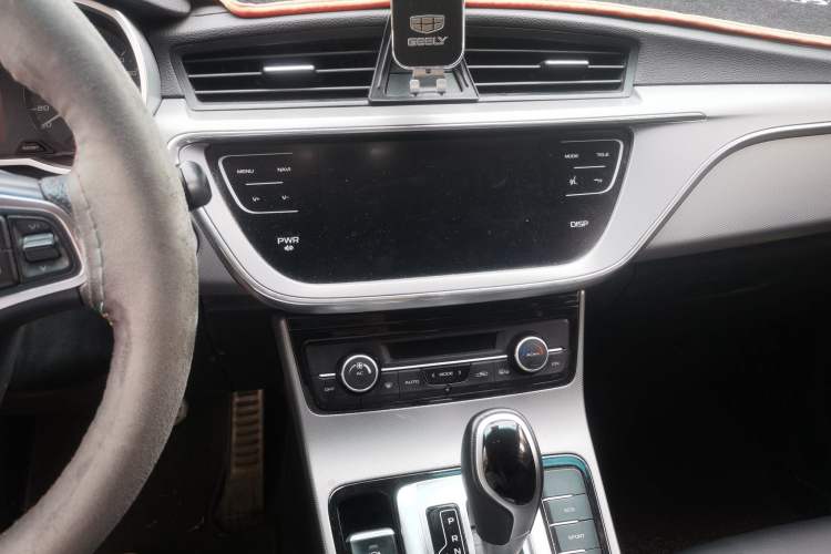 Used Geely Auto Emgrand GS 2018 Sport Edition 1.8L Automatic LingShang Model Audio And AC Panel