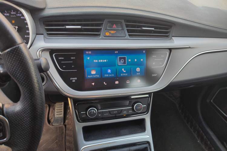 Used Geely Auto Emgrand GS 2018 Sport Edition 1.4T Manual LingShang Model Audio And AC Panel