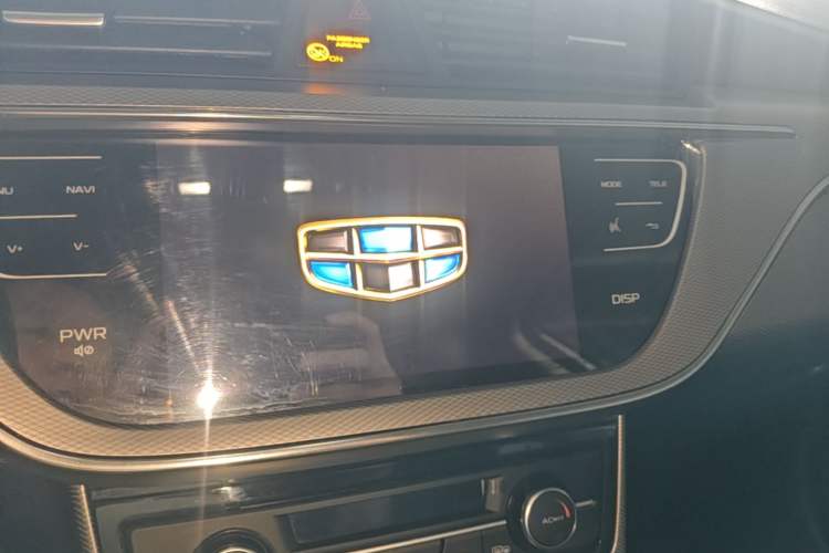 Used Geely Auto Emgrand GS 2018 Sport Edition 1.4T Manual LingShang Model Audio And AC Panel