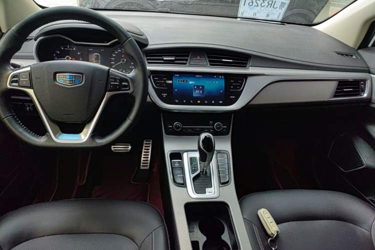 Used Geely Auto Emgrand GS 2018 Sport Edition 1.8L Automatic LingShang Model Audio And AC Panel