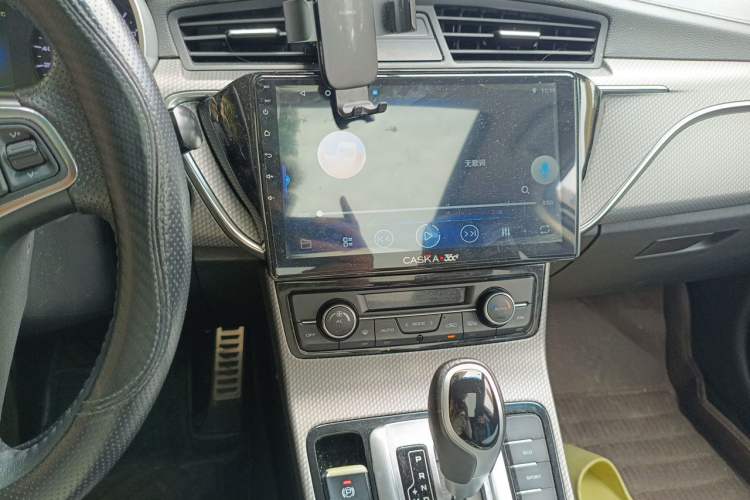 Used Geely Auto Emgrand GS 2018 Sport Edition 1.8L Automatic LingShang Model Audio And AC Panel