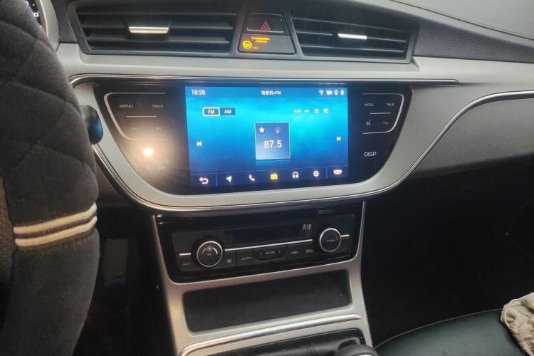Used Geely Auto Emgrand GS 2018 Sport Edition 1.4T Manual LingShang Model Audio And AC Panel