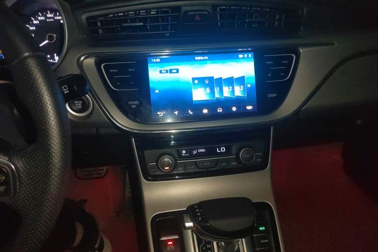 Used Geely Auto Emgrand GS 2018 Sport Edition 1.4T Automatic LingShang Model Audio And AC Panel