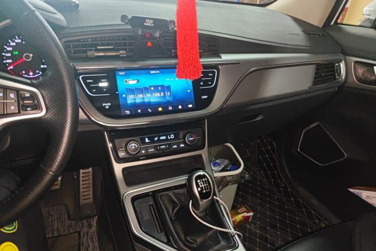 Used Geely Auto Emgrand GS 2018 Sport Edition 1.4T Manual LingShang Model Audio And AC Panel